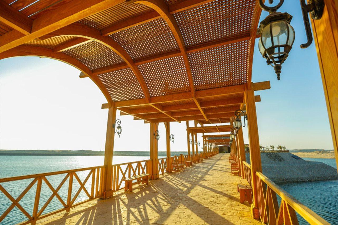 Tolip Aswan Hotel Buitenkant foto