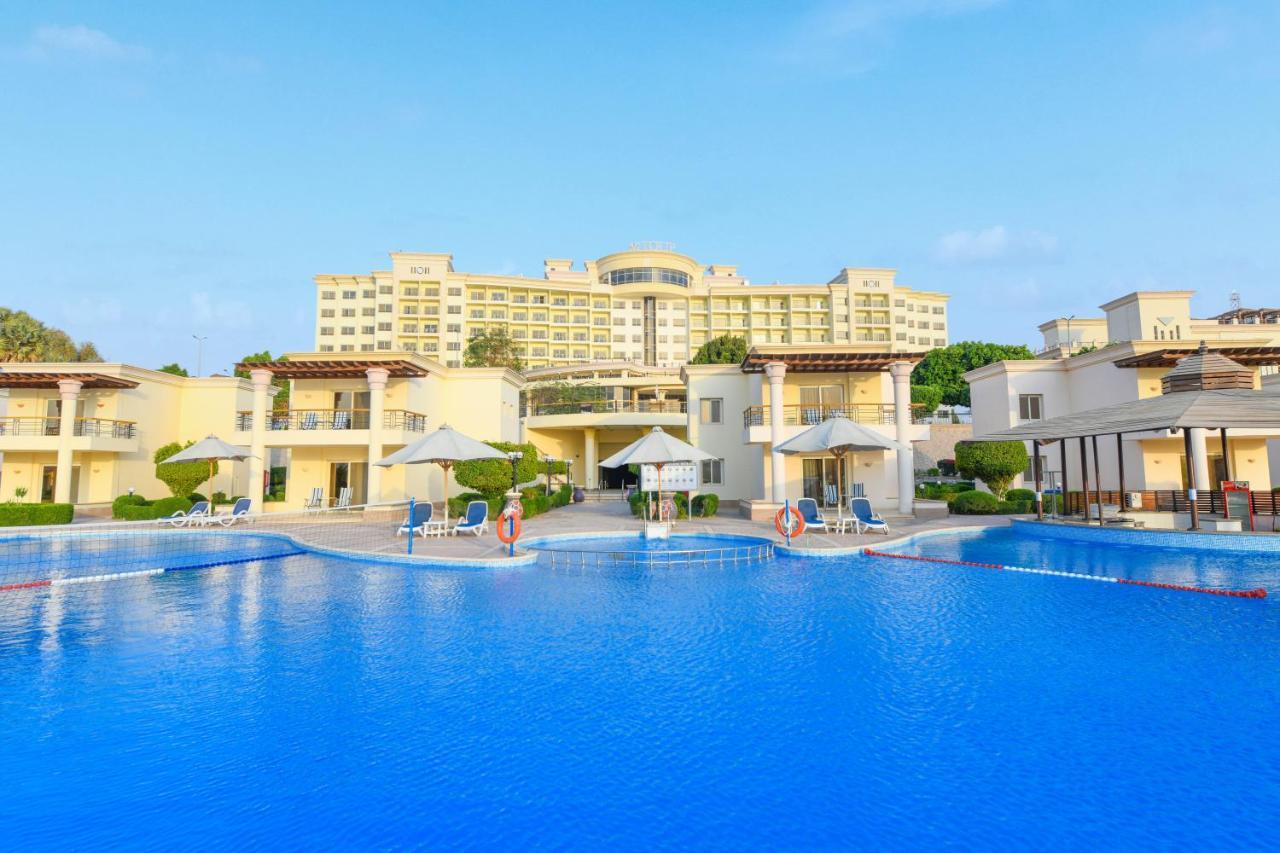 Tolip Aswan Hotel Buitenkant foto