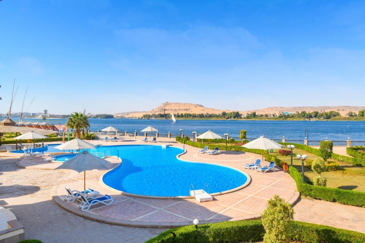 Tolip Aswan Hotel Buitenkant foto