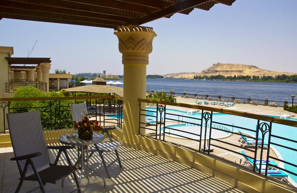 Tolip Aswan Hotel Buitenkant foto