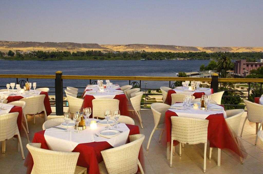Tolip Aswan Hotel Buitenkant foto