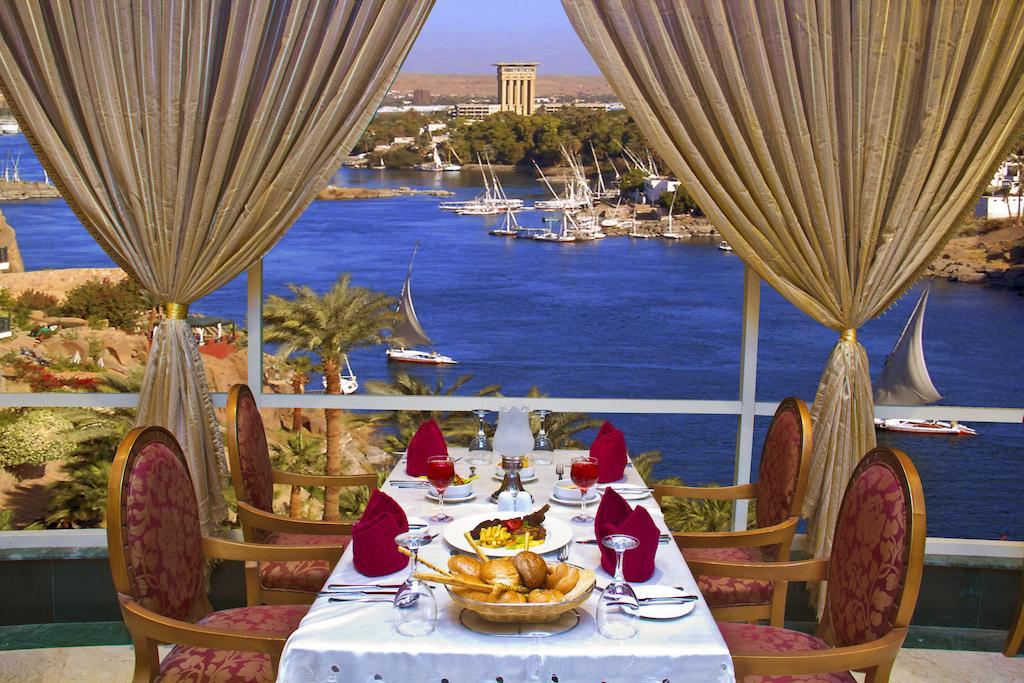 Tolip Aswan Hotel Buitenkant foto